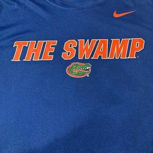 Florida Gator Nike men’s X-L dri fit short sleeve shirt